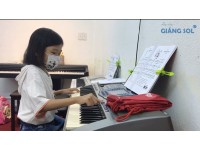Chú Bộ Đội || Châu Giang || Dạy Đàn Organ || Lớp nhạc Giáng Sol Quận 12